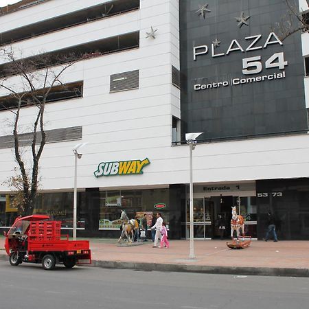 Hoteles Bogota Inn Galerias Εξωτερικό φωτογραφία