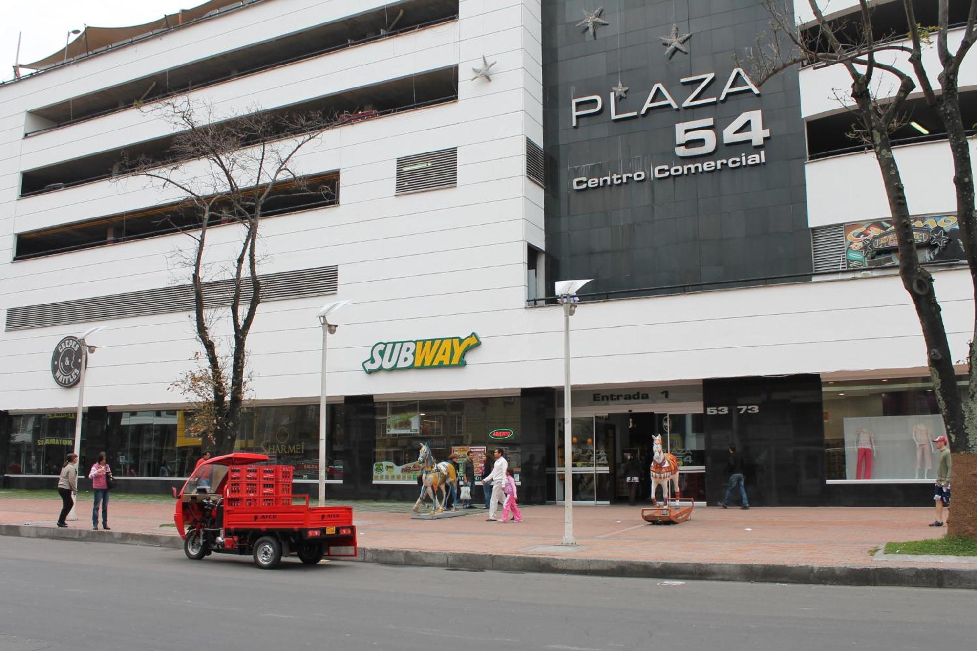 Hoteles Bogota Inn Galerias Εξωτερικό φωτογραφία
